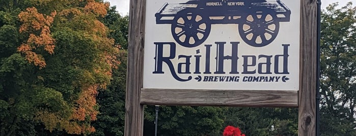 Railhead Brewing Co. is one of Finger Lakes Beer Trail.