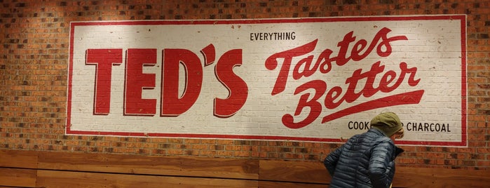 Ted's Hot Dogs is one of Visit to Buffalo.