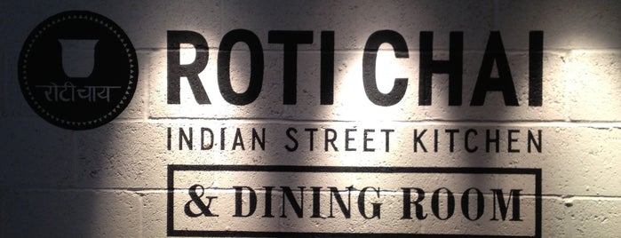 Roti Chai is one of London - restaurants & cafes.