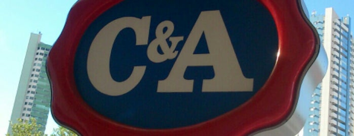 C&A is one of Locais curtidos por Rodrigo.