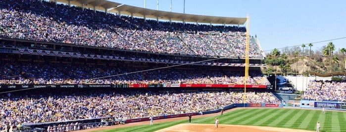 Dodger Stadium is one of Los Angeles.