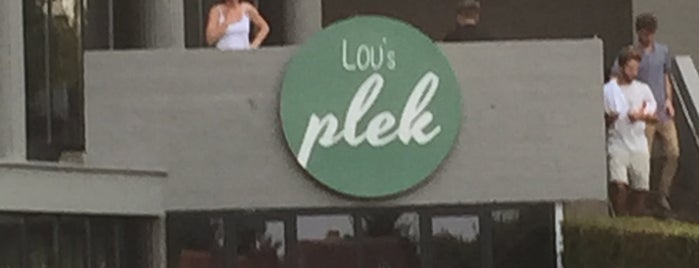 Lou's Plek is one of Vegetarian Brussels.