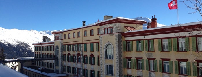 Berghotel Schatzalp is one of Places to go in Switzerland.