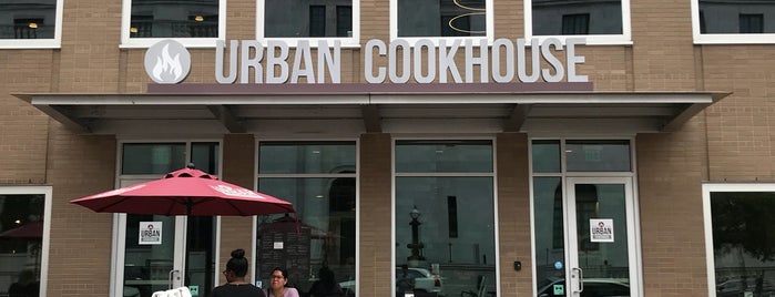 Urban Cookhouse is one of สถานที่ที่ Melanie ถูกใจ.