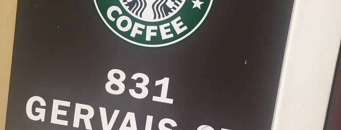 Starbucks is one of CaffeinatedCAE.