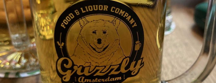 Grizzly is one of Amsterdam.