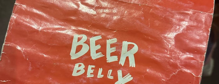 Beer Belly is one of สถานที่ที่บันทึกไว้ของ Pupae.