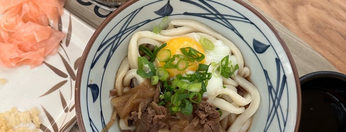 Marugame Udon is one of Top Jaw Recommemdations.