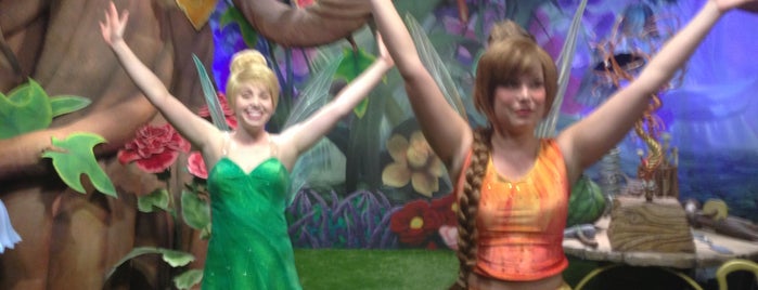 Tinker Bell's Magical Nook is one of Florida November 2012.