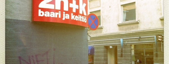 2h+k is one of Nice restaurants in Tampere.