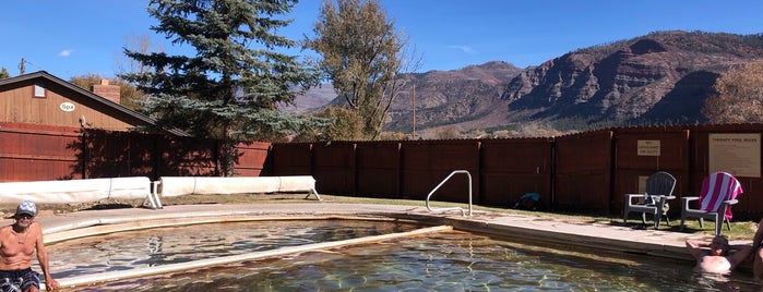 Trimble Spa And Hot Spring is one of CO Hot Springs.