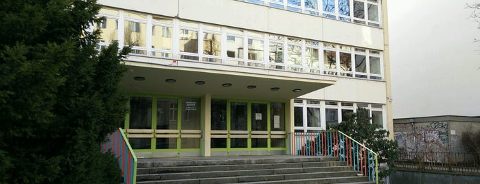 Schule am Zille-Park is one of Privat.