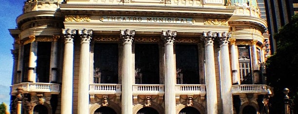 Rio de Janeiro Municipal Theatre is one of Já estive aqui.