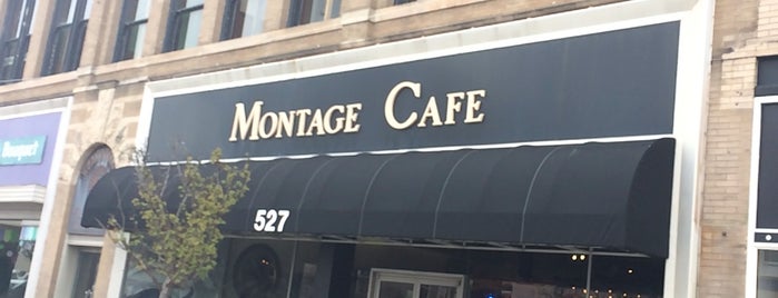 Montage Cafe is one of come back.