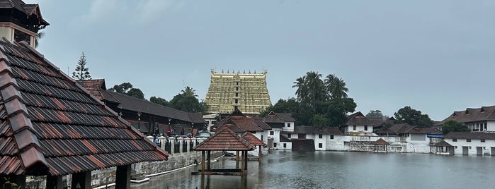 Sree Padmanabhaswamy Temple is one of Thiruvananthapuram.