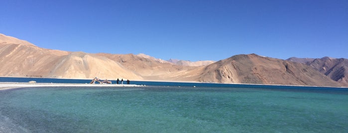 Pangong Tso is one of Leh Ladakh 2023.