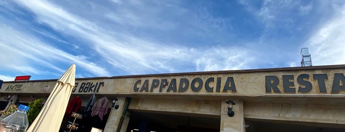 Cappadocia Restaurant is one of KonyaKayseriNigdeNevsehir.