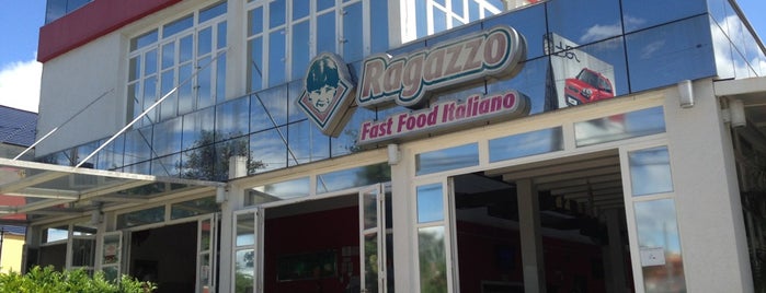 Ragazzo is one of สถานที่ที่บันทึกไว้ของ Fabio.