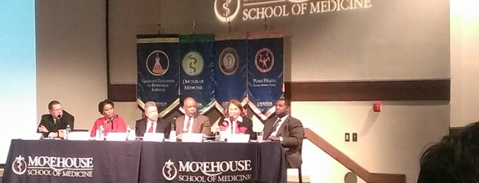 Morehouse School of Medicine is one of Medical Schools To Visit.