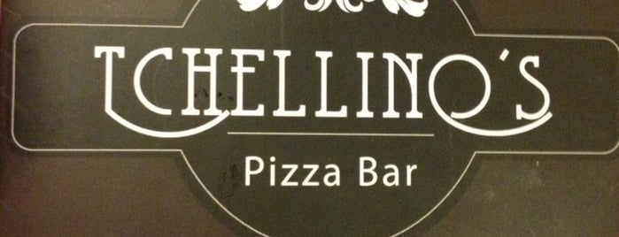 Tchellino's Pizza Bar is one of Tempat yang Disukai Susan.