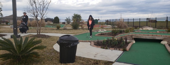 Longview Greens Miniature Golfing is one of Texas.