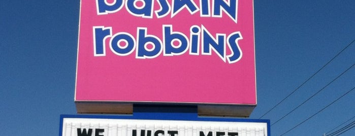 Baskin-Robbins is one of The 9 Best Places for Jellies in Chattanooga.