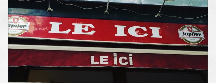 Ici is one of Lille.