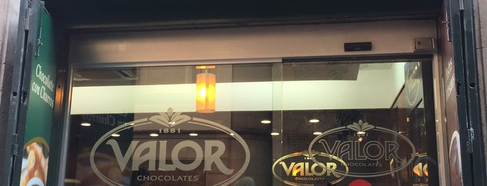Chocolatería Valor is one of ✈️.