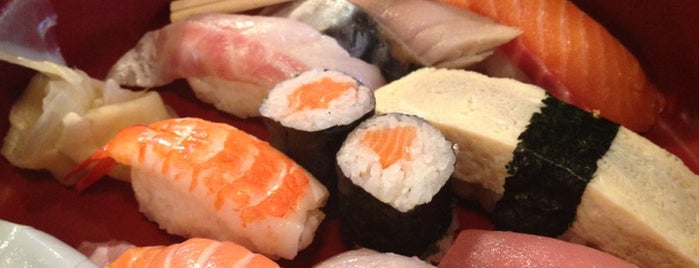eat TOKYO is one of Sushi London.