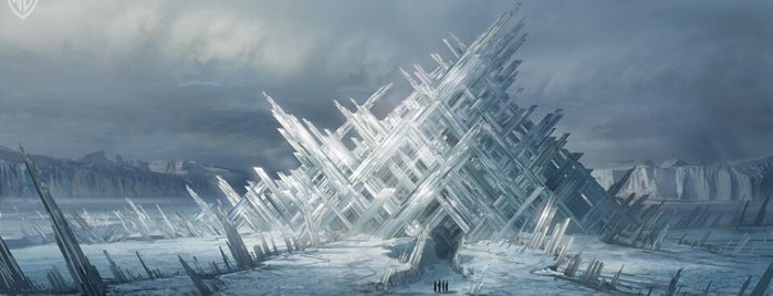 The Fortress of Solitude is one of Lieux qui ont plu à Rick.