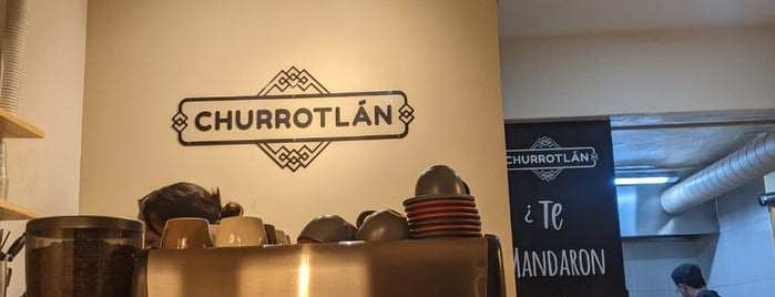 Churrotlán is one of GDL | Cafés que cierran tarde ☕️.