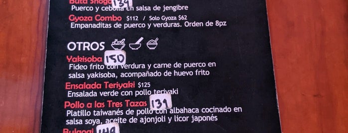 Esperanza's Yakiniku is one of X Conocer.