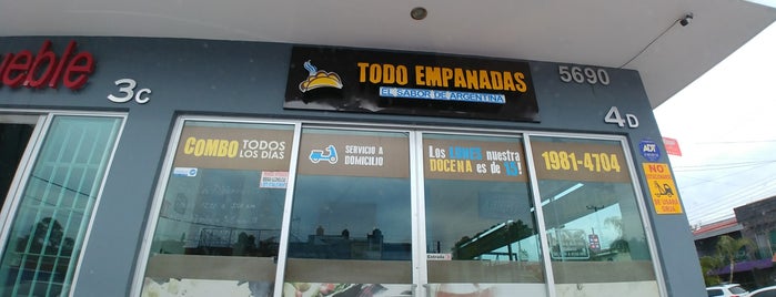 Todo Empanadas El Sabor de Argentina is one of Alejandro 님이 좋아한 장소.