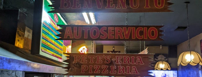 Pete's Pizza is one of Guadalajara.