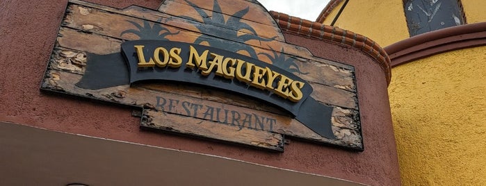Los Magueyes is one of La Paz.