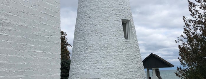 Old Presque Isle Lighthouse is one of Alpena.