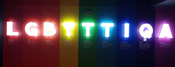 Exposición Lgbt+ is one of Go Man Go Gay Mexico City.