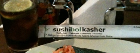 Sushi Bol Kasher is one of Kosher Food in Sao Paulo.