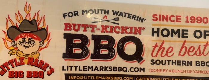 Little Mark's Big BBQ is one of Ct.
