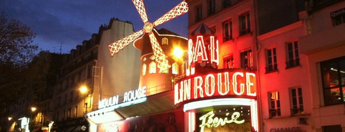 Moulin Rouge is one of Lua de Mel em Paris.