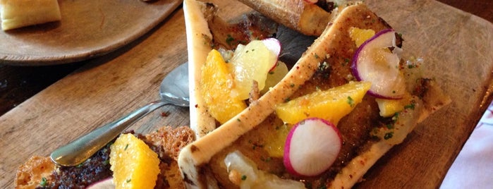 Toro Restaurant is one of Zagat “Foodie Bucket List: 24 Must-Try Eateries”.