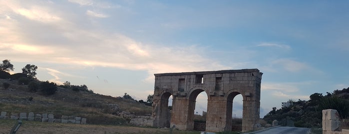 Patara Nekropolis is one of South-West of Turkey.