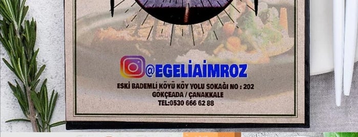 Egelia İmroz Otel is one of Gokceada.