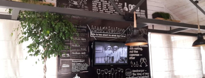 Tarantino Grill & Wine Bar is one of Рестораны "Козырной Карты".