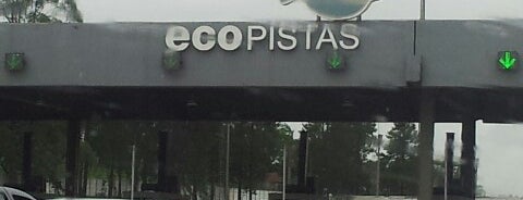 Pedágio Ecopistas (SP-070 km 33) is one of Pedágios do Estado de São Paulo.