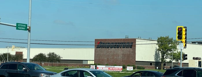 Bridgestone Plant is one of Trucking.