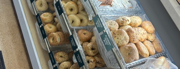 Great American Bagel is one of Chicago 2.