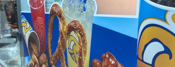 Auntie Anne's is one of All-time favorites in United States.