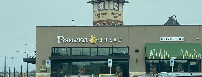 Panera Bread is one of Yummm.
