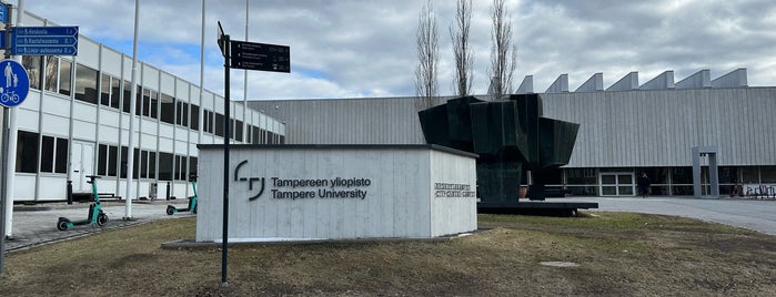 University of Tampere is one of vakiopaikat tre.